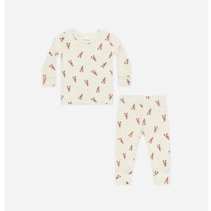 Rylee + Cru Lobster Long Sleeve Pajamas